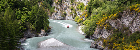 Shotover river