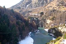 Shotover River from the Deck 
