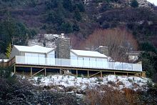 Riverview Retreat from the Shotover River